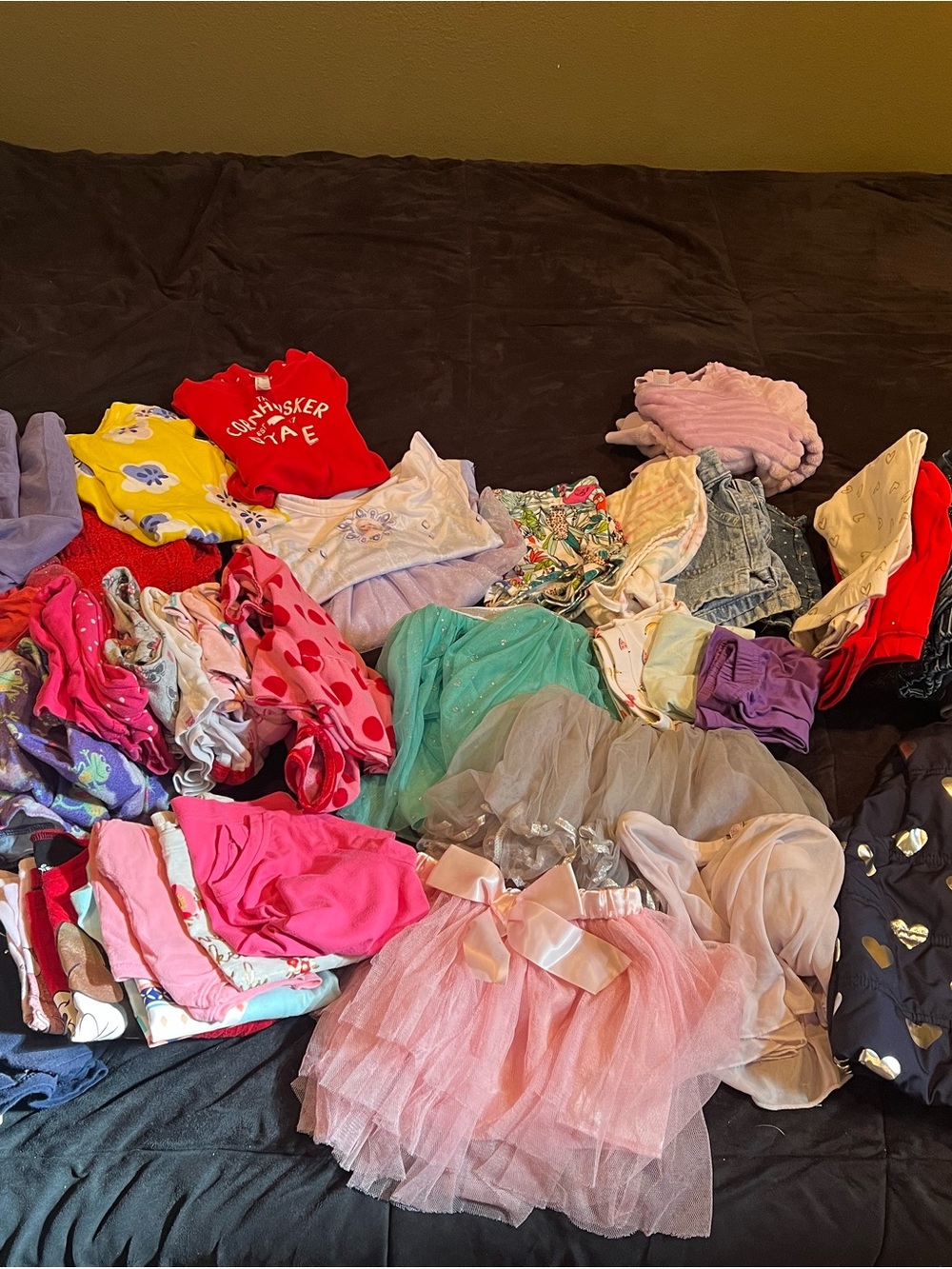 Mixed Girls' Clothing Bundle - Pink Tulle Dress Featured